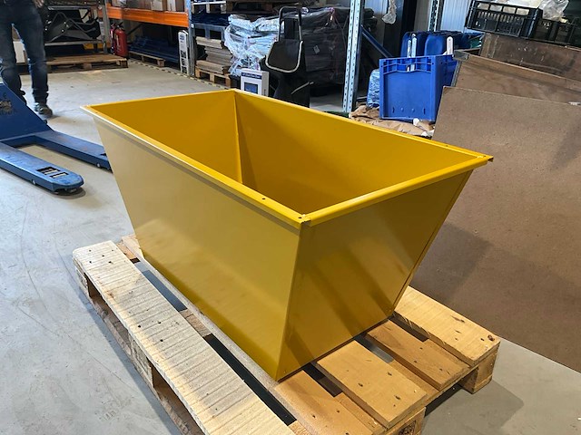 Afvaltrolley - afbeelding 2 van  3