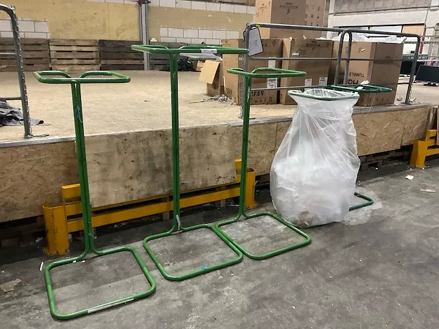 Afvalzakhouders (5x) - afbeelding 1 van  4