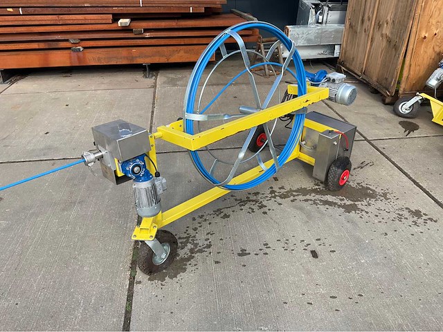 Afvoer ontstoppings machine (2x) - afbeelding 1 van  8