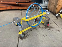 Afvoer ontstoppings machine (2x) - afbeelding 1 van  8