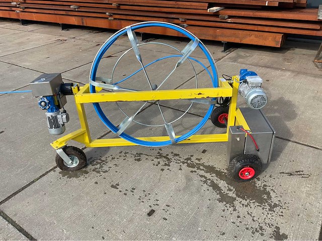 Afvoer ontstoppings machine (2x) - afbeelding 2 van  8