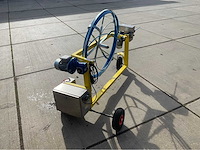 Afvoer ontstoppings machine (2x) - afbeelding 4 van  8