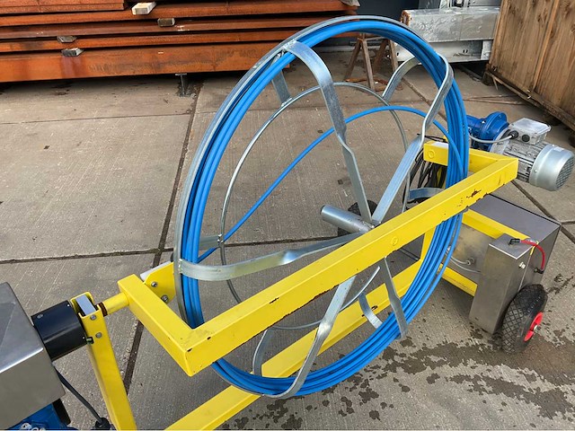 Afvoer ontstoppings machine (2x) - afbeelding 5 van  8