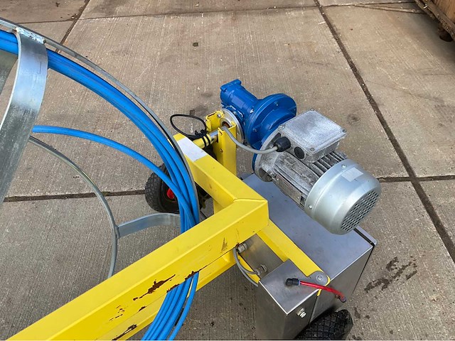 Afvoer ontstoppings machine (2x) - afbeelding 6 van  8