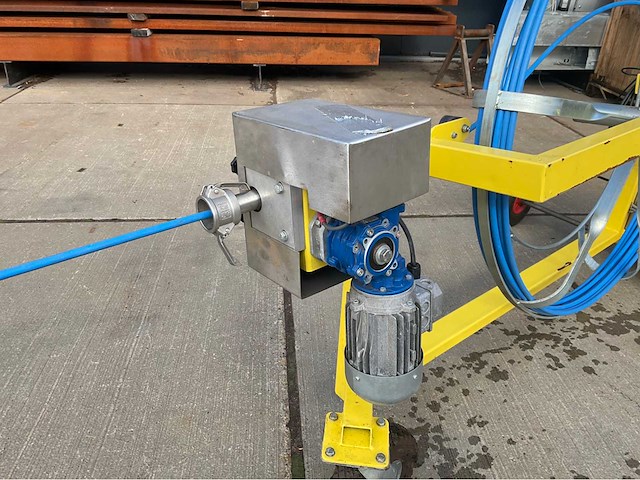 Afvoer ontstoppings machine (2x) - afbeelding 8 van  8