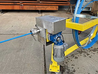 Afvoer ontstoppings machine (2x) - afbeelding 8 van  8