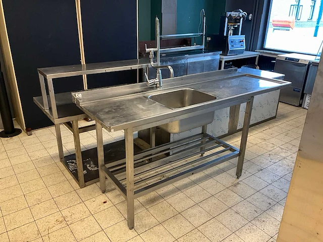 Afvoer spoeltafel - afbeelding 1 van  7