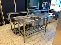 Afvoer spoeltafel - afbeelding 1 van  7