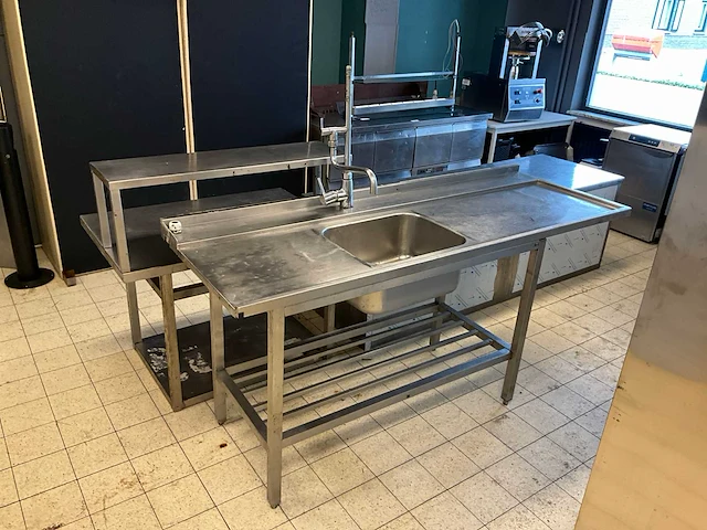 Afvoer spoeltafel - afbeelding 2 van  7