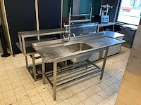Afvoer spoeltafel - afbeelding 2 van  7