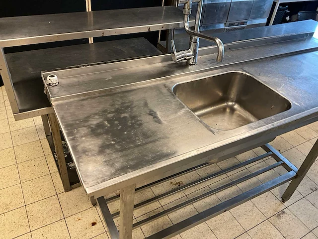 Afvoer spoeltafel - afbeelding 3 van  7