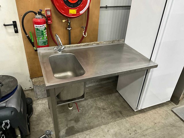 Afvoer spoeltafel - afbeelding 2 van  6