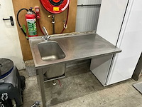 Afvoer spoeltafel - afbeelding 2 van  6