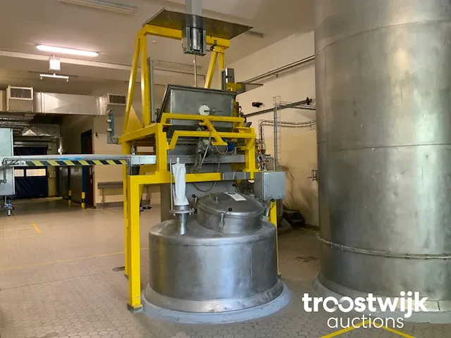 Afvulmachine met kantelinstallatie - afbeelding 3 van  5