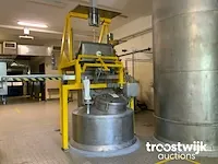 Afvulmachine met kantelinstallatie - afbeelding 3 van  5