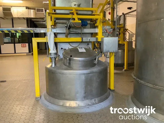 Afvulmachine met kantelinstallatie - afbeelding 4 van  5