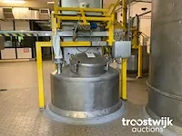 Afvulmachine met kantelinstallatie - afbeelding 4 van  5