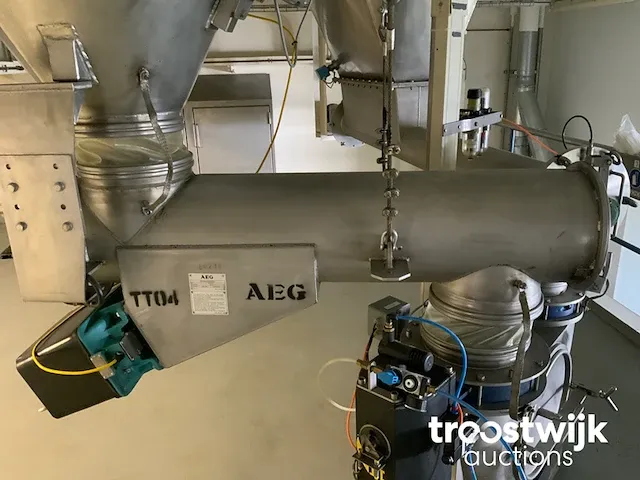 Afvulmachine met kantelinstallatie - afbeelding 5 van  5