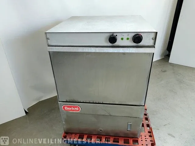Afwasmachine, voorlader berkel - afbeelding 1 van  2