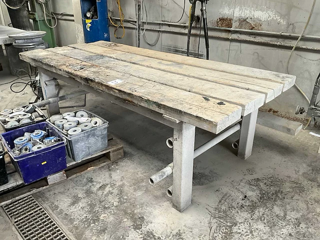 Afwerk schuurtafel - afbeelding 1 van  4
