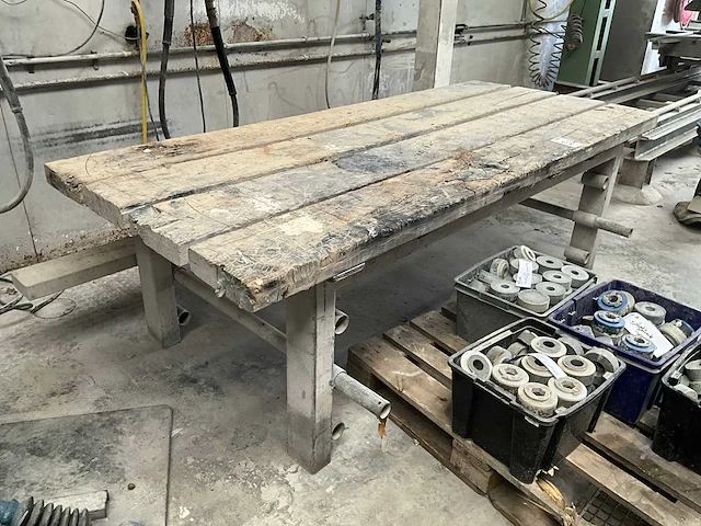 Afwerk schuurtafel - afbeelding 2 van  4