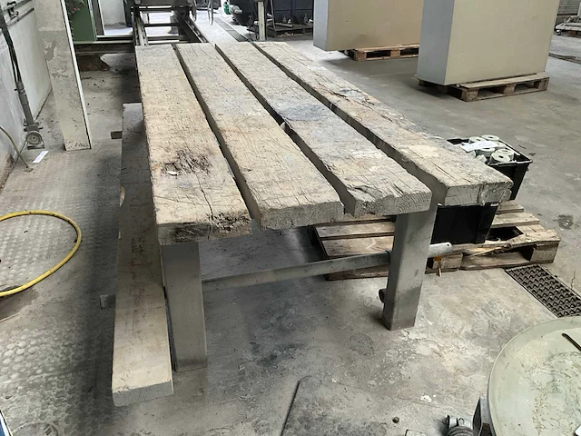 Afwerk schuurtafel - afbeelding 3 van  4