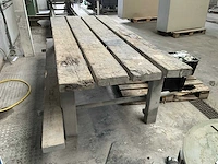 Afwerk schuurtafel - afbeelding 3 van  4