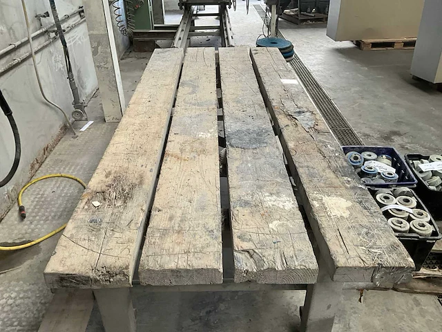 Afwerk schuurtafel - afbeelding 4 van  4