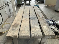 Afwerk schuurtafel - afbeelding 4 van  4