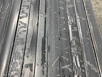 Afwerklat composiet 300x6,3x0,9 cm antraciet (145x) - afbeelding 3 van  7