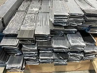 Afwerklat composiet 300x6,3x0,9 cm antraciet (145x) - afbeelding 5 van  7