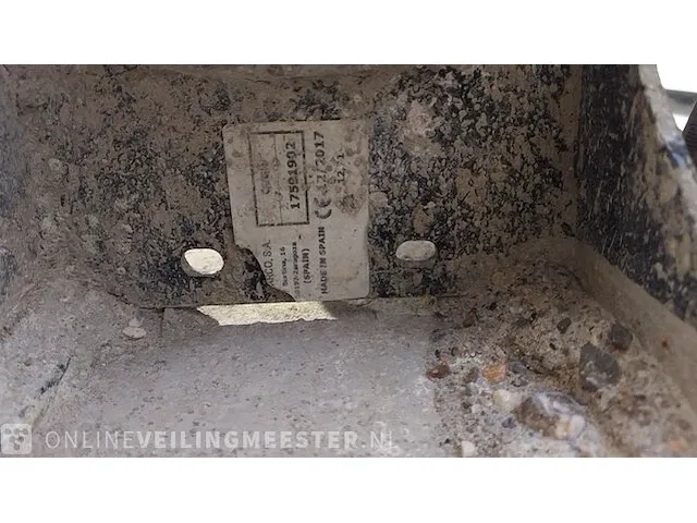 Afwerkspaan enarco, qzh, bouwjaar 2018 - afbeelding 7 van  7