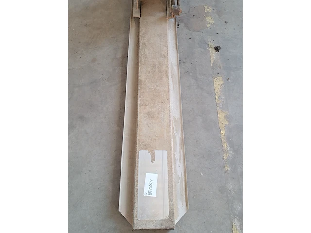 Afwerkspaan hoogfrequent benzine ~ enarco, qzh, bouwjaar 2012 - afbeelding 10 van  11