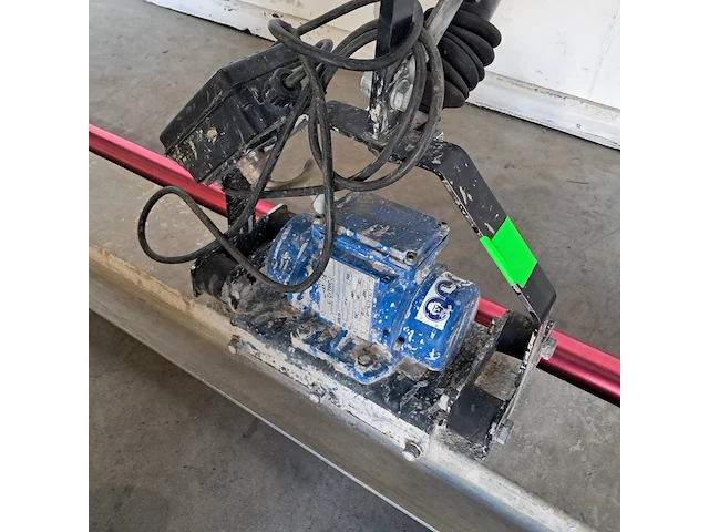 Afwerkspaan hoogfrequente 230v, enarco, qze, 2014 - afbeelding 5 van  6