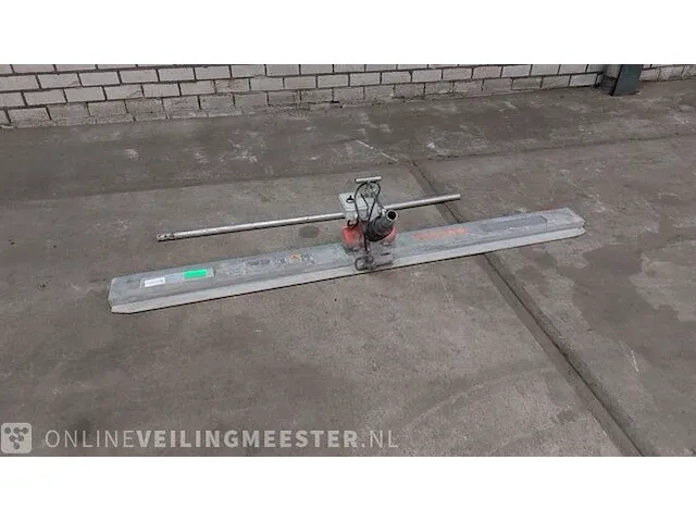 Afwerkspaan hoogfrequente kreber, klw 2000e - afbeelding 1 van  9