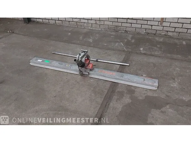 Afwerkspaan hoogfrequente kreber, klw 2000e - afbeelding 2 van  9
