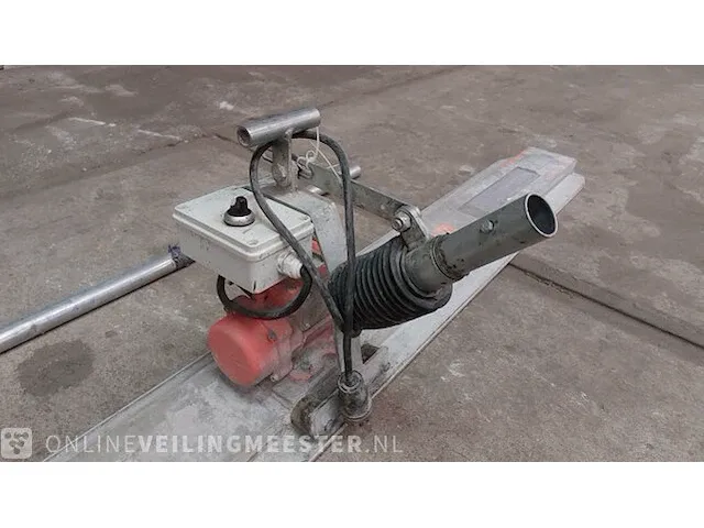Afwerkspaan hoogfrequente kreber, klw 2000e - afbeelding 4 van  9