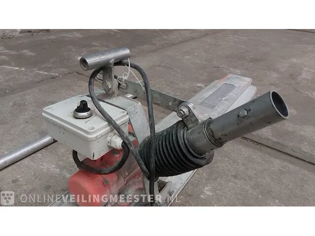Afwerkspaan hoogfrequente kreber, klw 2000e - afbeelding 6 van  9