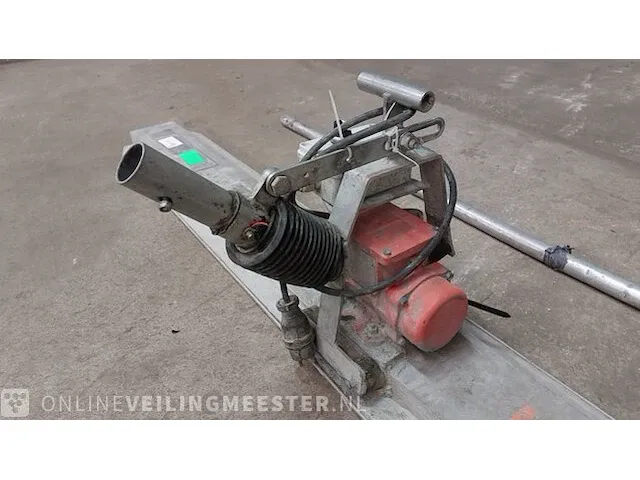 Afwerkspaan hoogfrequente kreber, klw 2000e - afbeelding 7 van  9