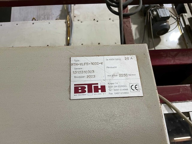 Afzak machine - afbeelding 10 van  25