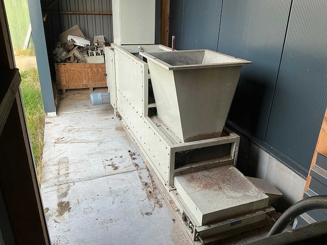 Afzak machine - afbeelding 15 van  25