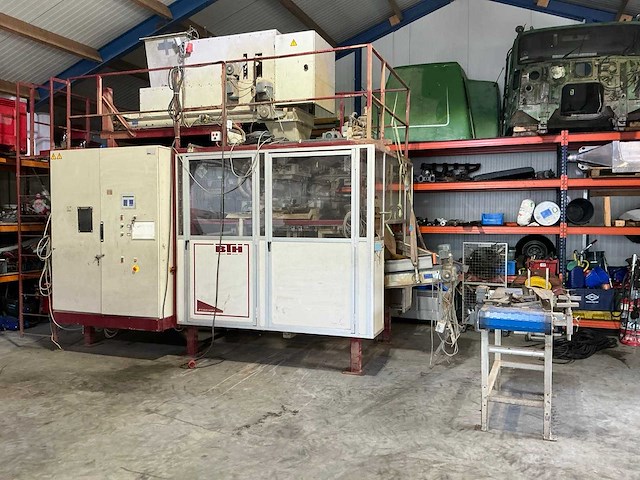 Afzak machine - afbeelding 19 van  25