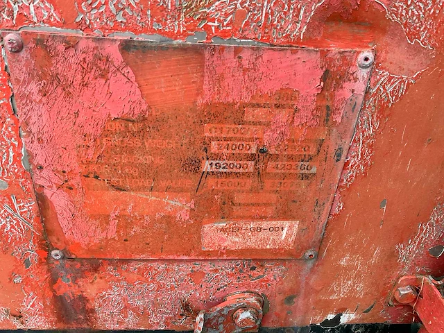 Afzet 20ft container geisoleerd - afbeelding 3 van  11