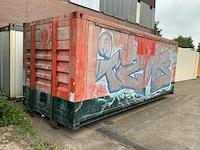 Afzet 20ft container geisoleerd - afbeelding 4 van  11