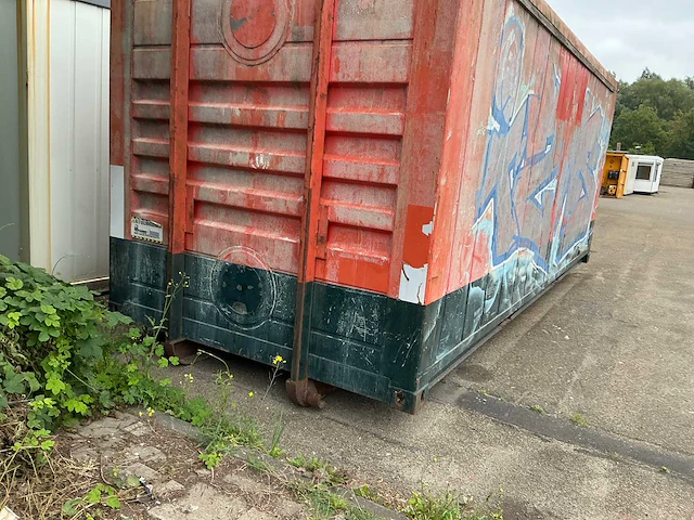 Afzet 20ft container geisoleerd - afbeelding 5 van  11