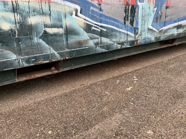 Afzet 20ft container geisoleerd - afbeelding 10 van  11