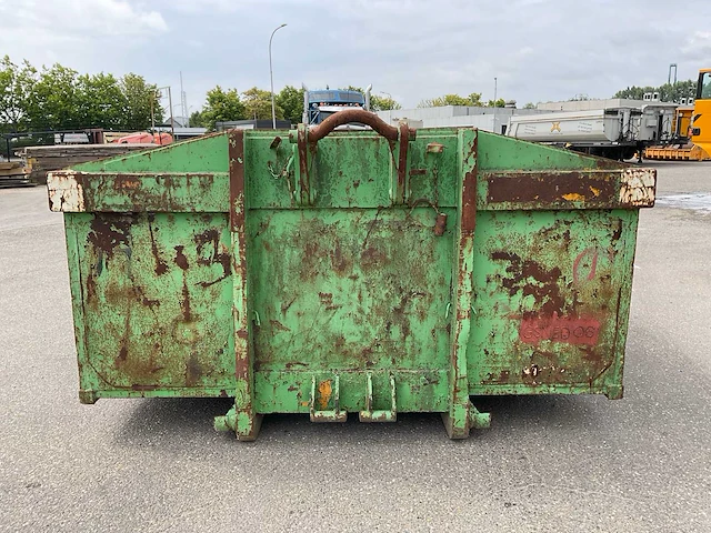 Afzet afvalcontainer 23m3 - afbeelding 4 van  11