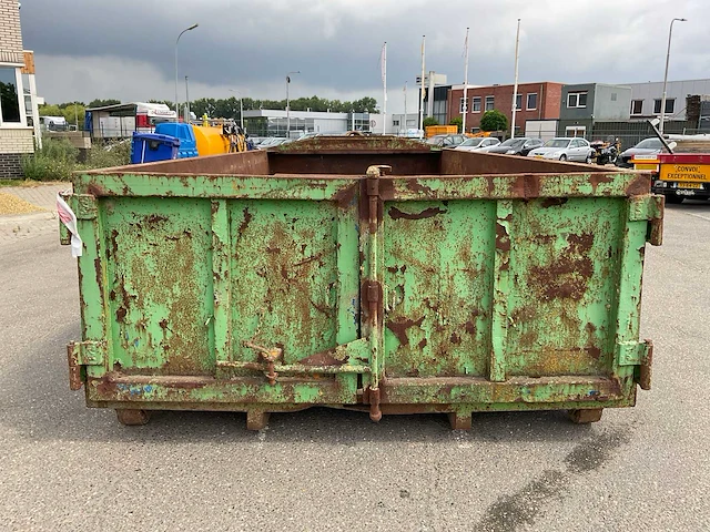 Afzet afvalcontainer 23m3 - afbeelding 8 van  11