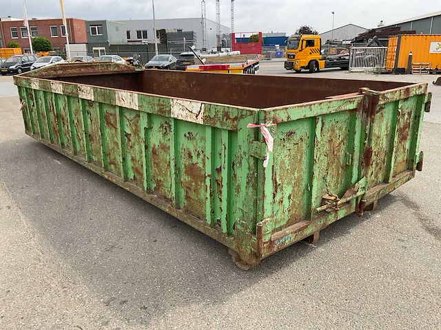 Afzet afvalcontainer 23m3 - afbeelding 9 van  11
