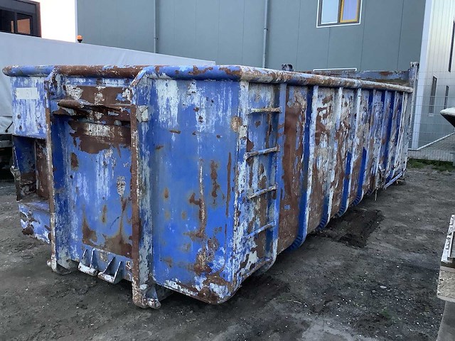 Afzet afvalcontainer 26m3 - afbeelding 1 van  8